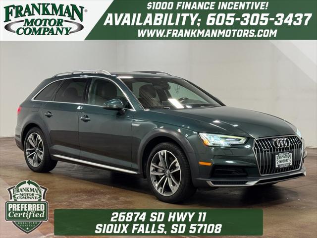 used 2017 Audi A4 allroad car, priced at $23,955