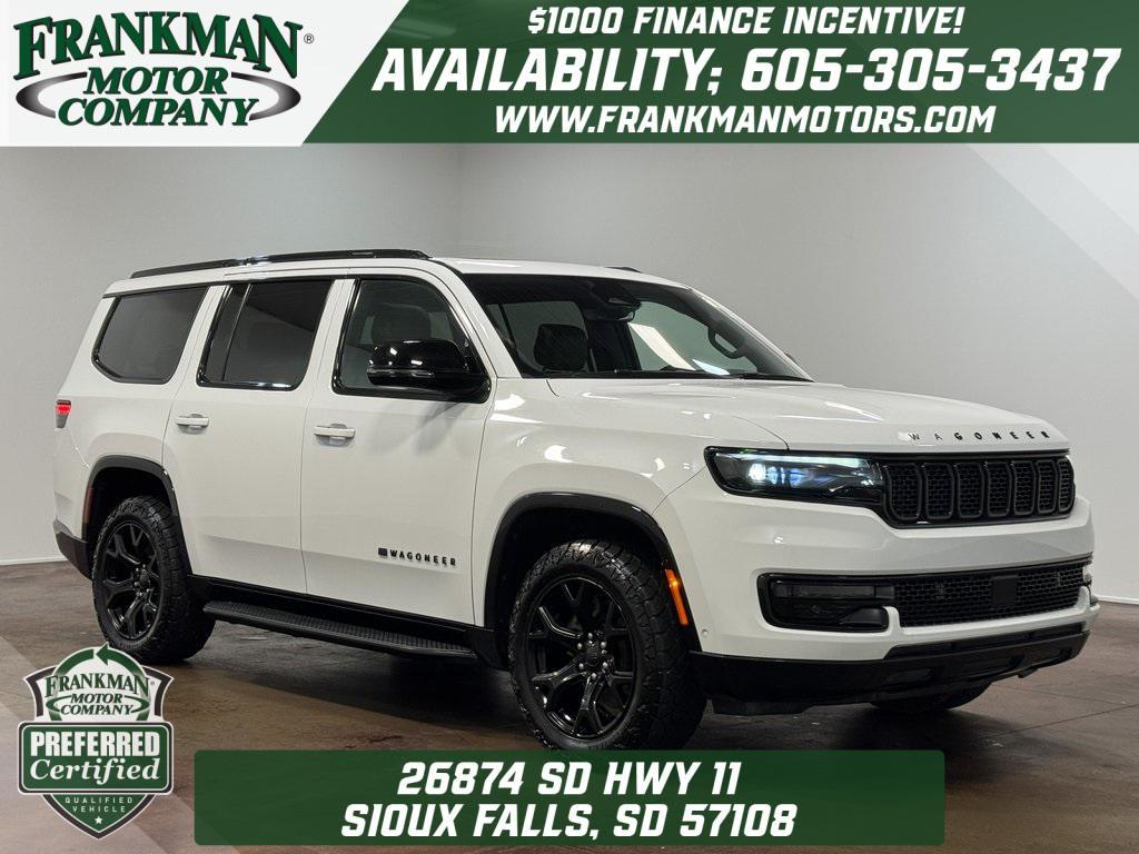 used 2024 Jeep Wagoneer car, priced at $52,428