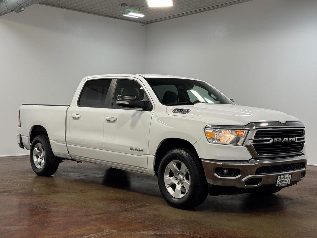 used 2021 Ram 1500 car, priced at $31,987