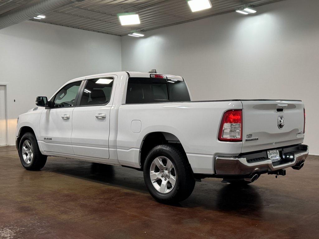 used 2021 Ram 1500 car, priced at $31,987