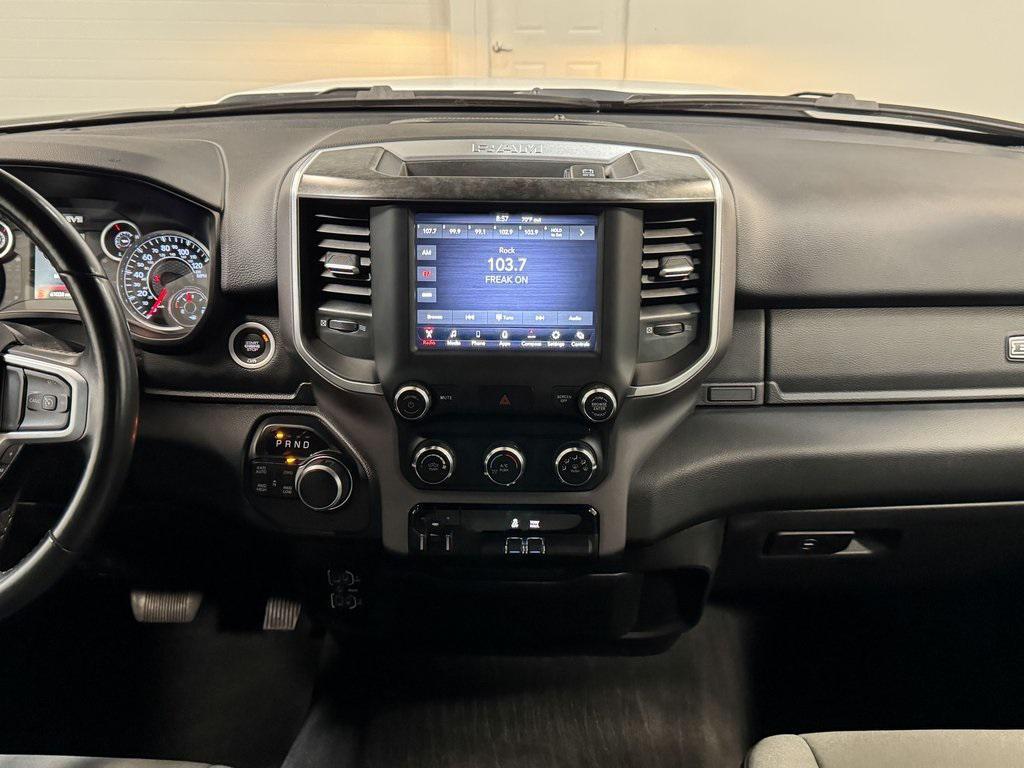 used 2021 Ram 1500 car, priced at $31,987