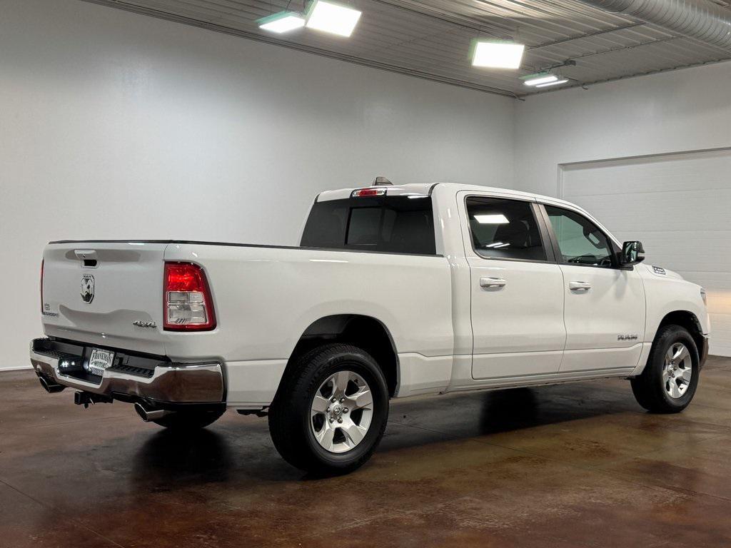 used 2021 Ram 1500 car, priced at $31,987