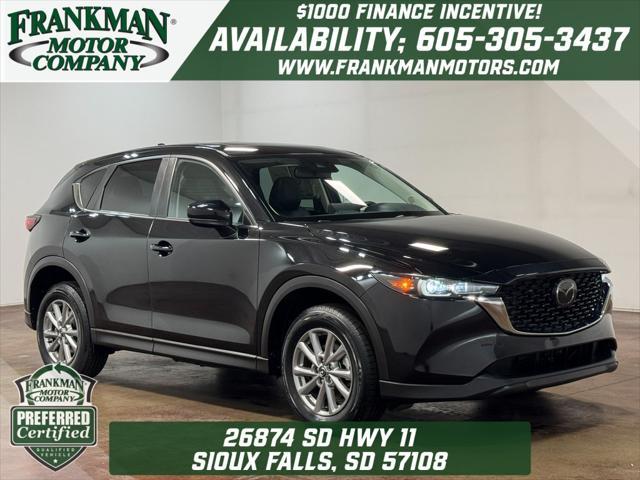 used 2023 Mazda CX-5 car, priced at $24,074