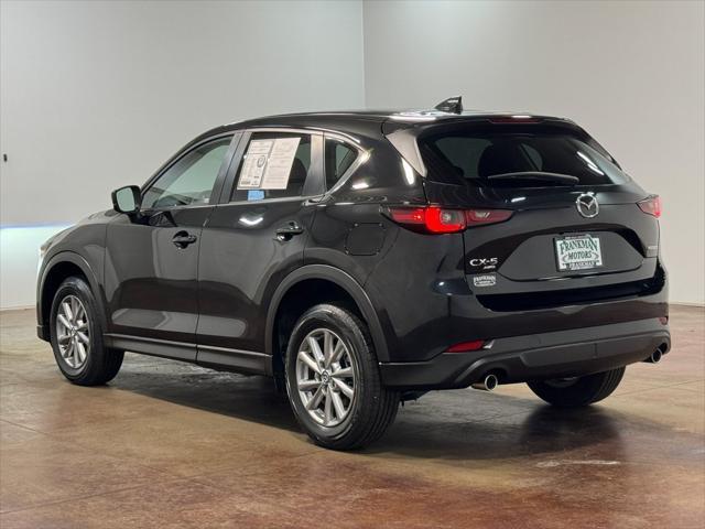 used 2023 Mazda CX-5 car, priced at $24,074