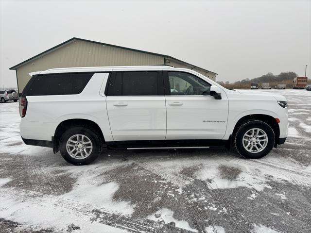 used 2023 Chevrolet Suburban car, priced at $50,711