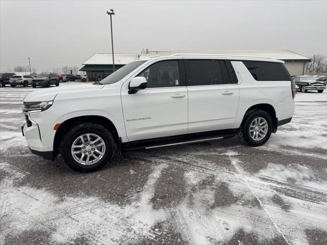 used 2023 Chevrolet Suburban car, priced at $50,711