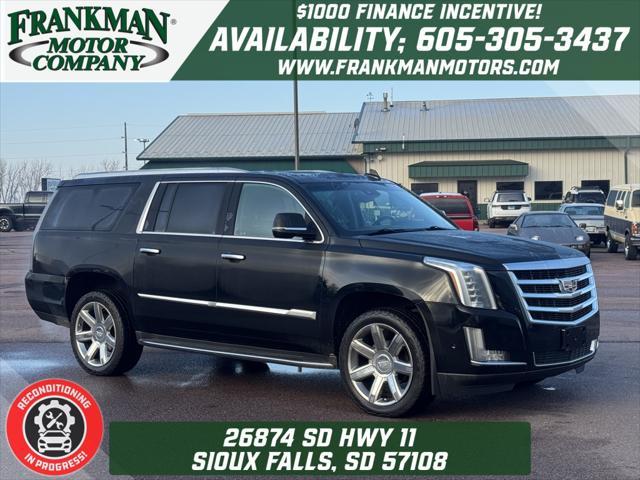 used 2019 Cadillac Escalade ESV car, priced at $29,963