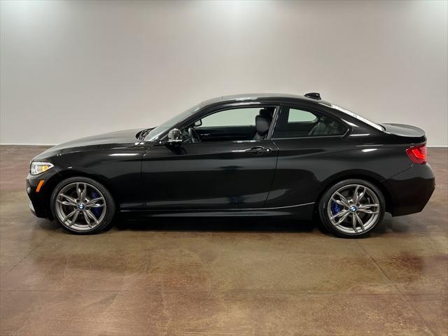 used 2016 BMW M2 car, priced at $21,842