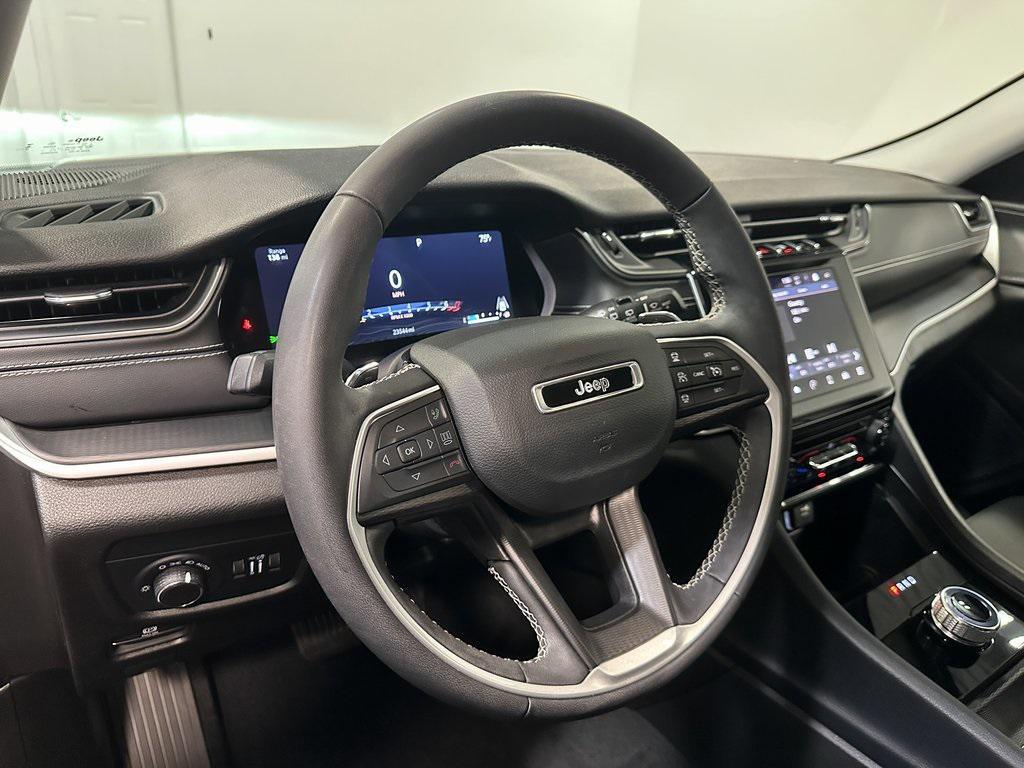 used 2023 Jeep Grand Cherokee car, priced at $29,499