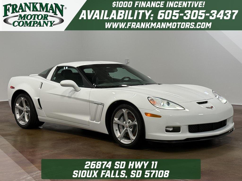 used 2012 Chevrolet Corvette car, priced at $45,711