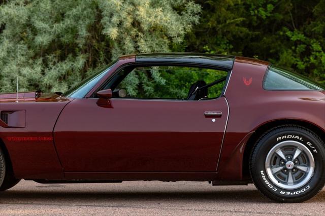 used 1981 Pontiac Firebird car, priced at $38,750