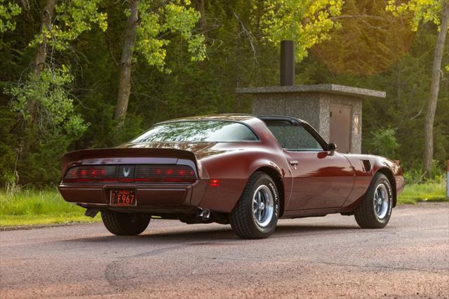 used 1981 Pontiac Firebird car, priced at $38,750