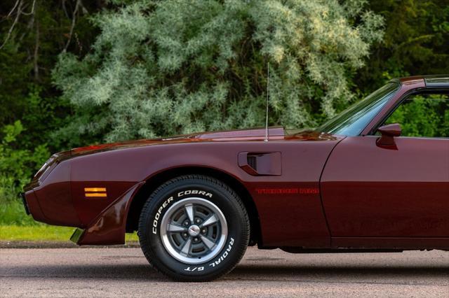 used 1981 Pontiac Firebird car, priced at $38,750