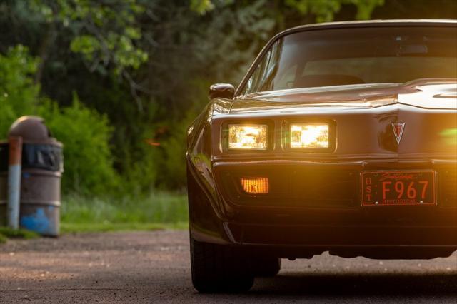 used 1981 Pontiac Firebird car, priced at $38,750