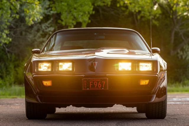 used 1981 Pontiac Firebird car, priced at $38,750