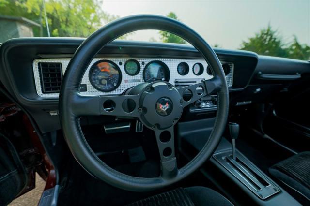 used 1981 Pontiac Firebird car, priced at $38,750