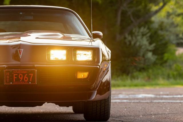 used 1981 Pontiac Firebird car, priced at $38,750
