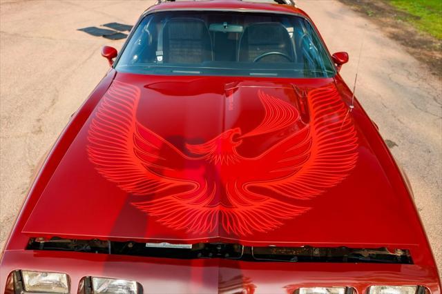 used 1981 Pontiac Firebird car, priced at $38,750