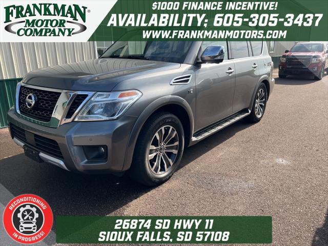 used 2018 Nissan Armada car, priced at $23,051