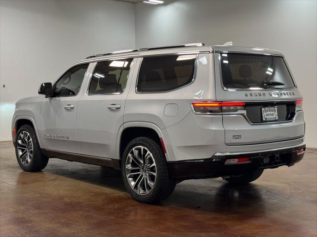 used 2022 Jeep Grand Wagoneer car, priced at $66,718