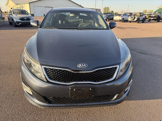 used 2015 Kia Optima car, priced at $12,999