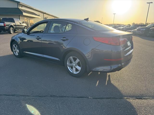 used 2015 Kia Optima car, priced at $12,999