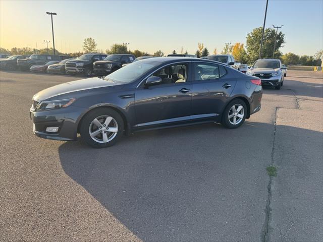 used 2015 Kia Optima car, priced at $12,999