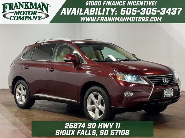 used 2015 Lexus RX 350 car, priced at $15,483