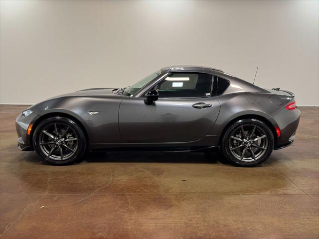 used 2018 Mazda MX-5 Miata RF car, priced at $23,832