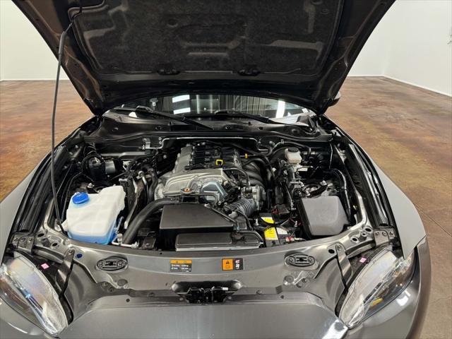 used 2018 Mazda MX-5 Miata RF car, priced at $23,832