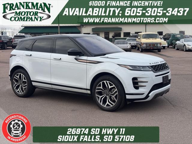 used 2020 Land Rover Range Rover Evoque car, priced at $26,854