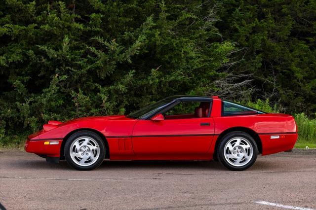 used 1990 Chevrolet Corvette car, priced at $36,642