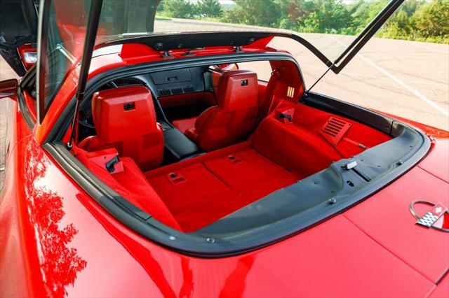 used 1990 Chevrolet Corvette car, priced at $36,642