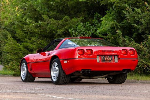used 1990 Chevrolet Corvette car, priced at $36,642