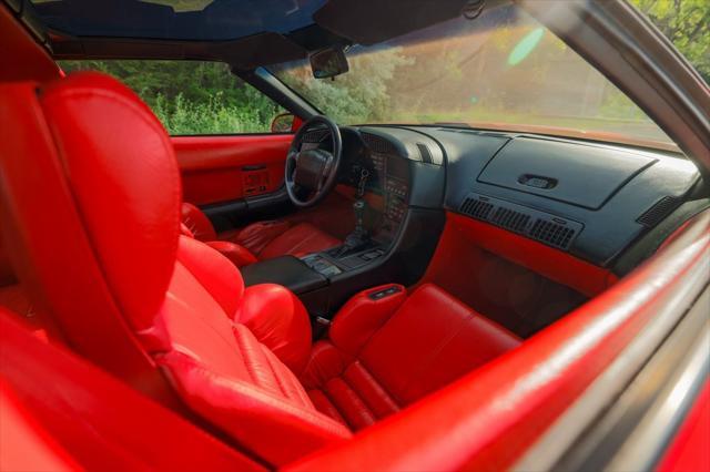 used 1990 Chevrolet Corvette car, priced at $36,642