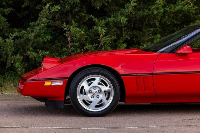 used 1990 Chevrolet Corvette car, priced at $36,642