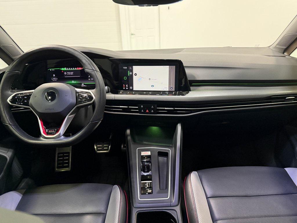 used 2022 Volkswagen Golf GTI car, priced at $27,906