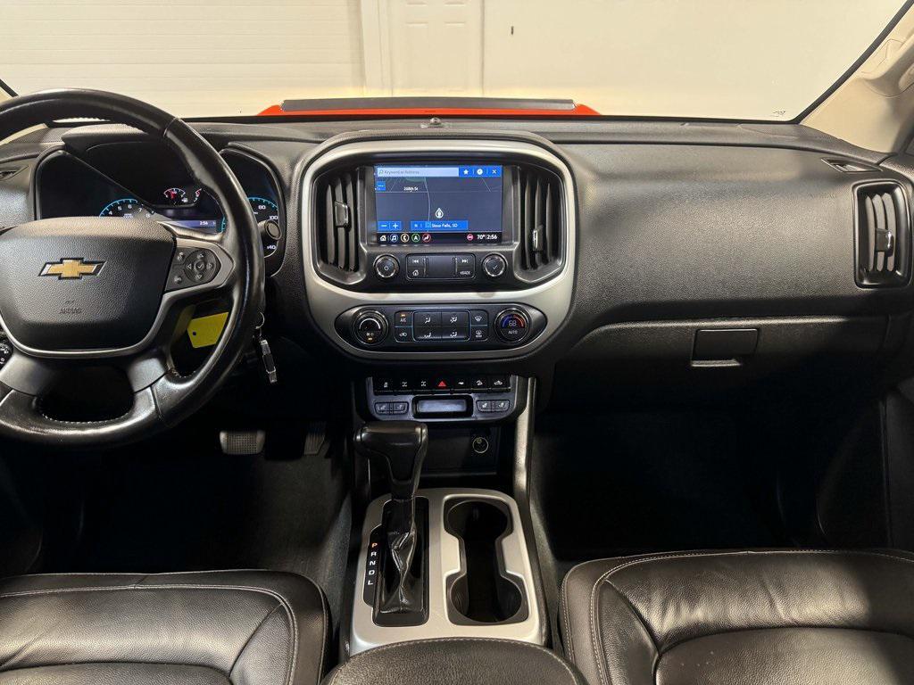used 2021 Chevrolet Colorado car, priced at $29,193