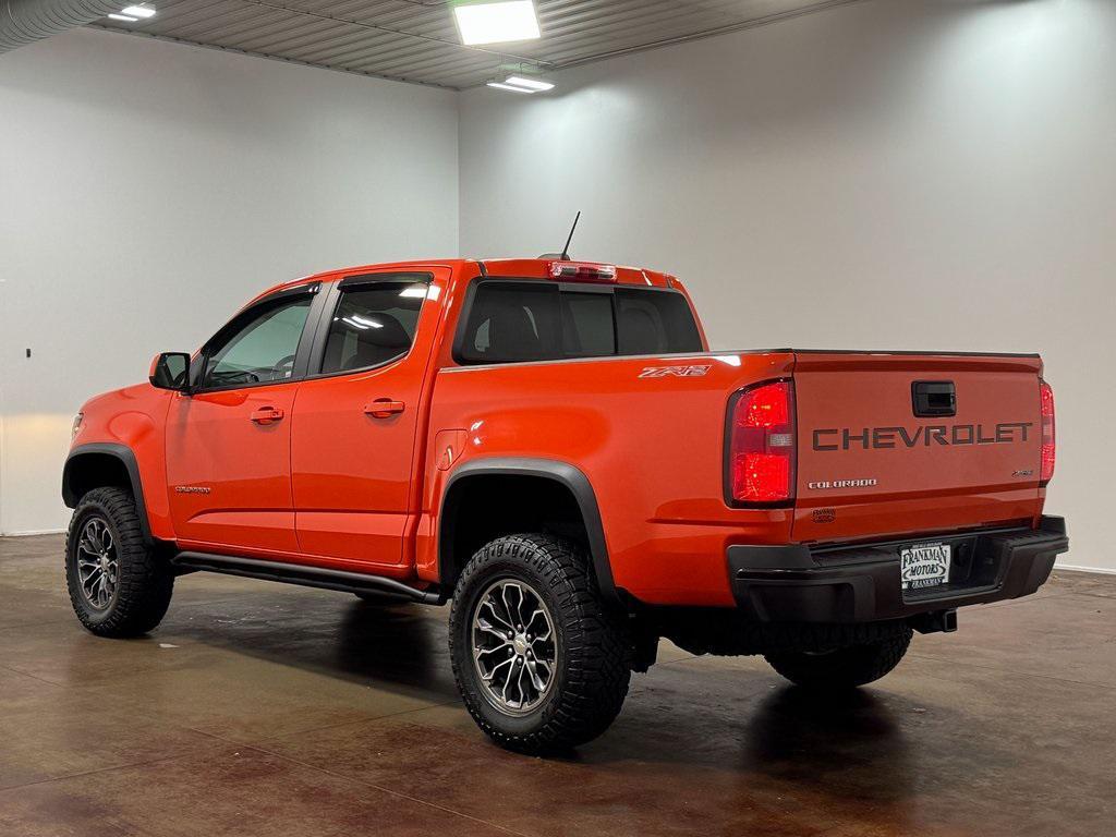 used 2021 Chevrolet Colorado car, priced at $29,193