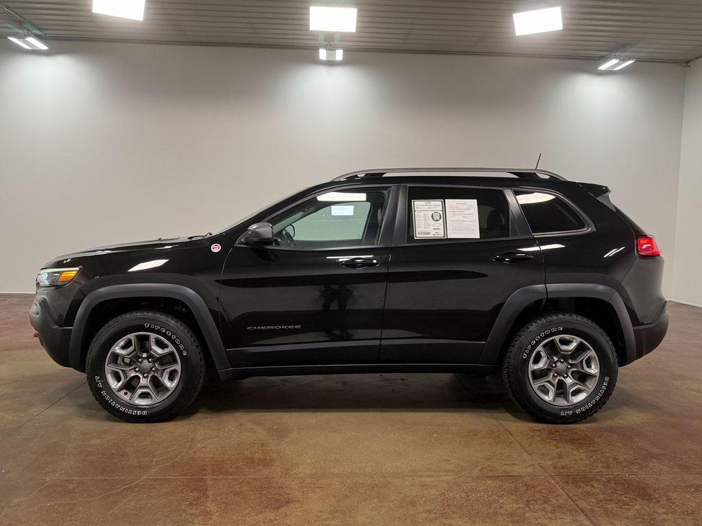used 2019 Jeep Cherokee car, priced at $20,489