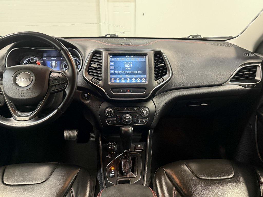 used 2019 Jeep Cherokee car, priced at $20,489
