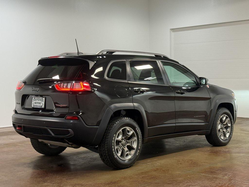 used 2019 Jeep Cherokee car, priced at $20,489
