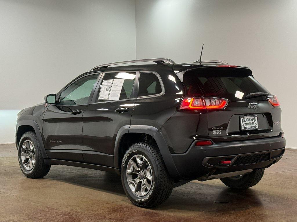 used 2019 Jeep Cherokee car, priced at $20,489
