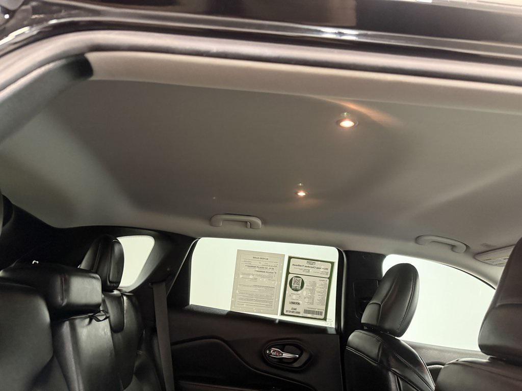 used 2019 Jeep Cherokee car, priced at $20,489