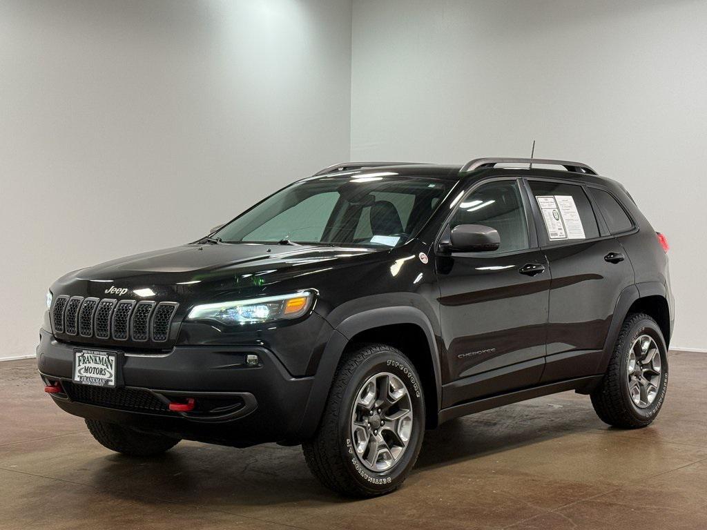 used 2019 Jeep Cherokee car, priced at $20,489