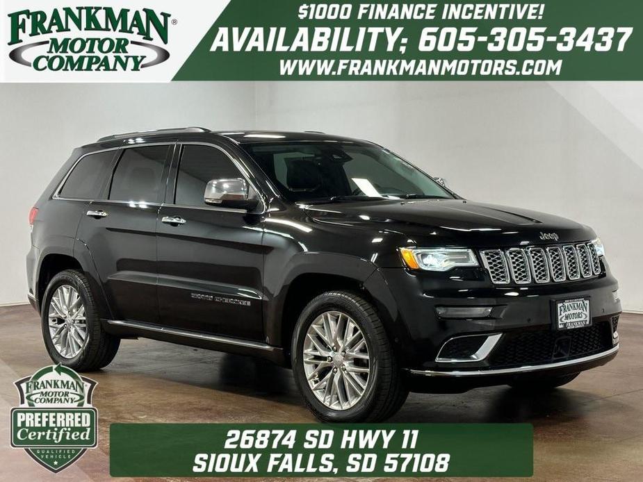 used 2018 Jeep Grand Cherokee car, priced at $23,485