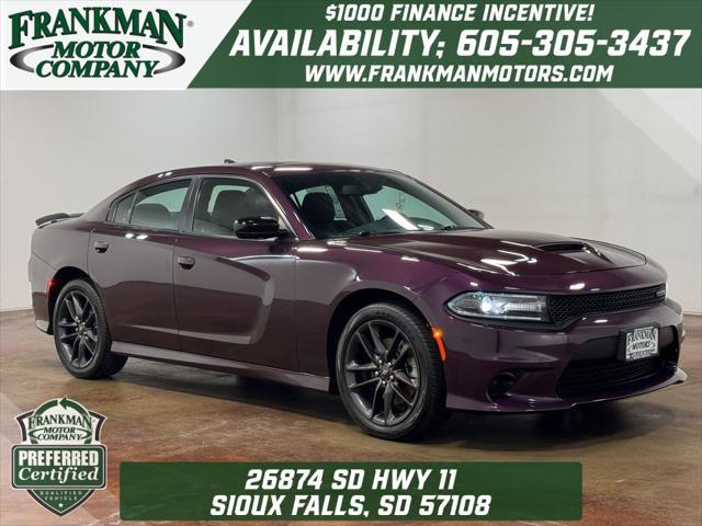 used 2021 Dodge Charger car, priced at $26,981