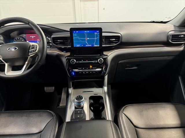 used 2024 Ford Explorer car, priced at $37,250
