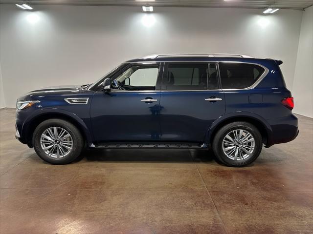 used 2024 INFINITI QX80 car, priced at $44,945