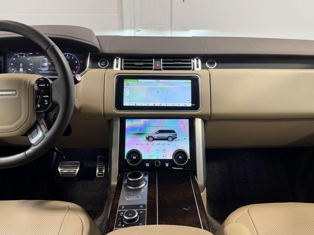 used 2021 Land Rover Range Rover car, priced at $48,619